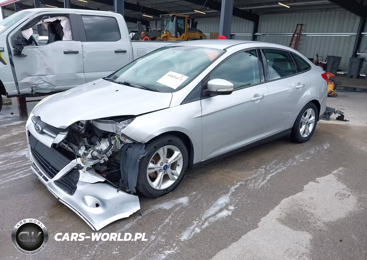 2014 Ford Focus Se VIN:1FADP3F25EL194771 - 2