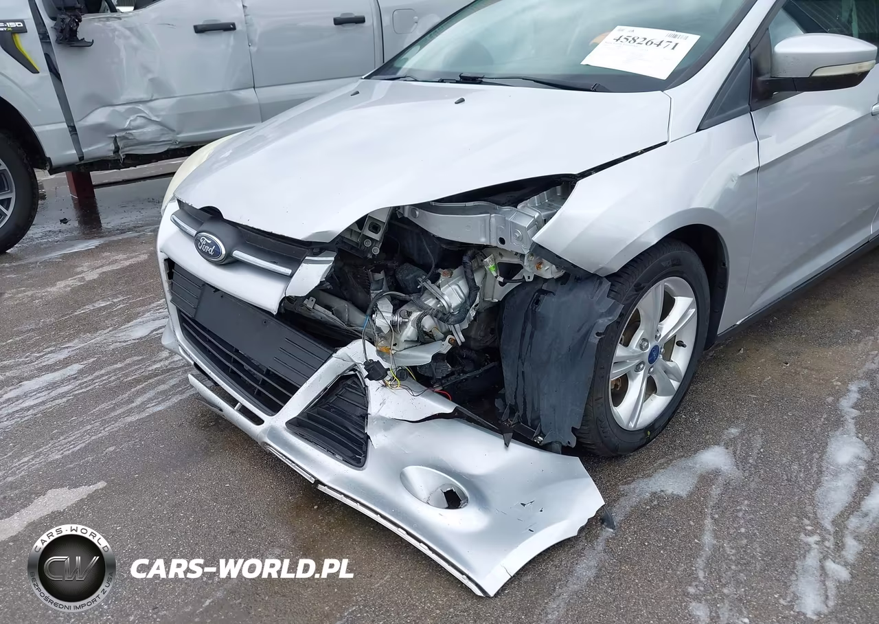 2014 Ford Focus Se VIN:1FADP3F25EL194771 - 6