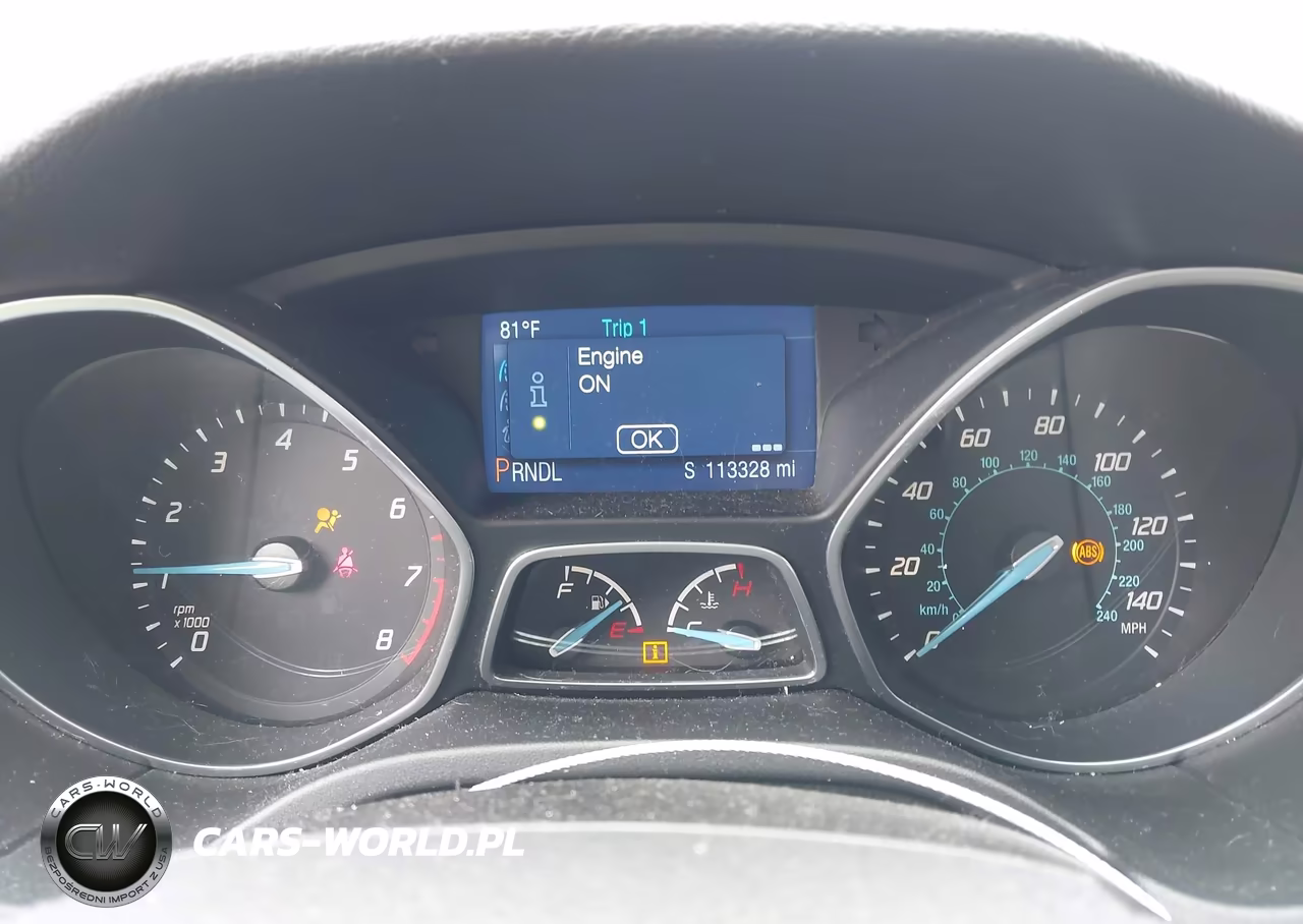 2014 Ford Focus Se VIN:1FADP3F25EL194771 - 7