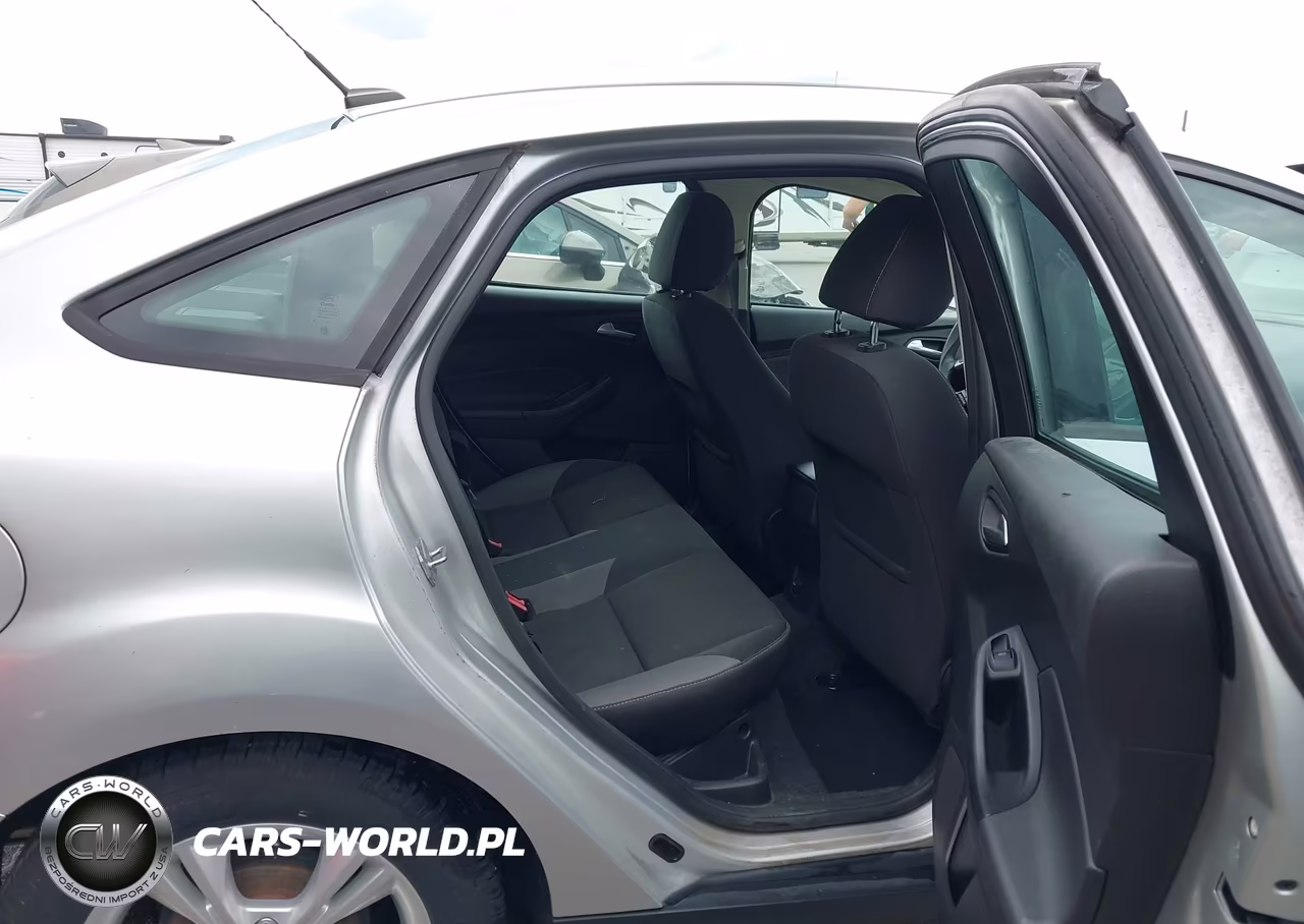 2014 Ford Focus Se VIN:1FADP3F25EL194771 - 8
