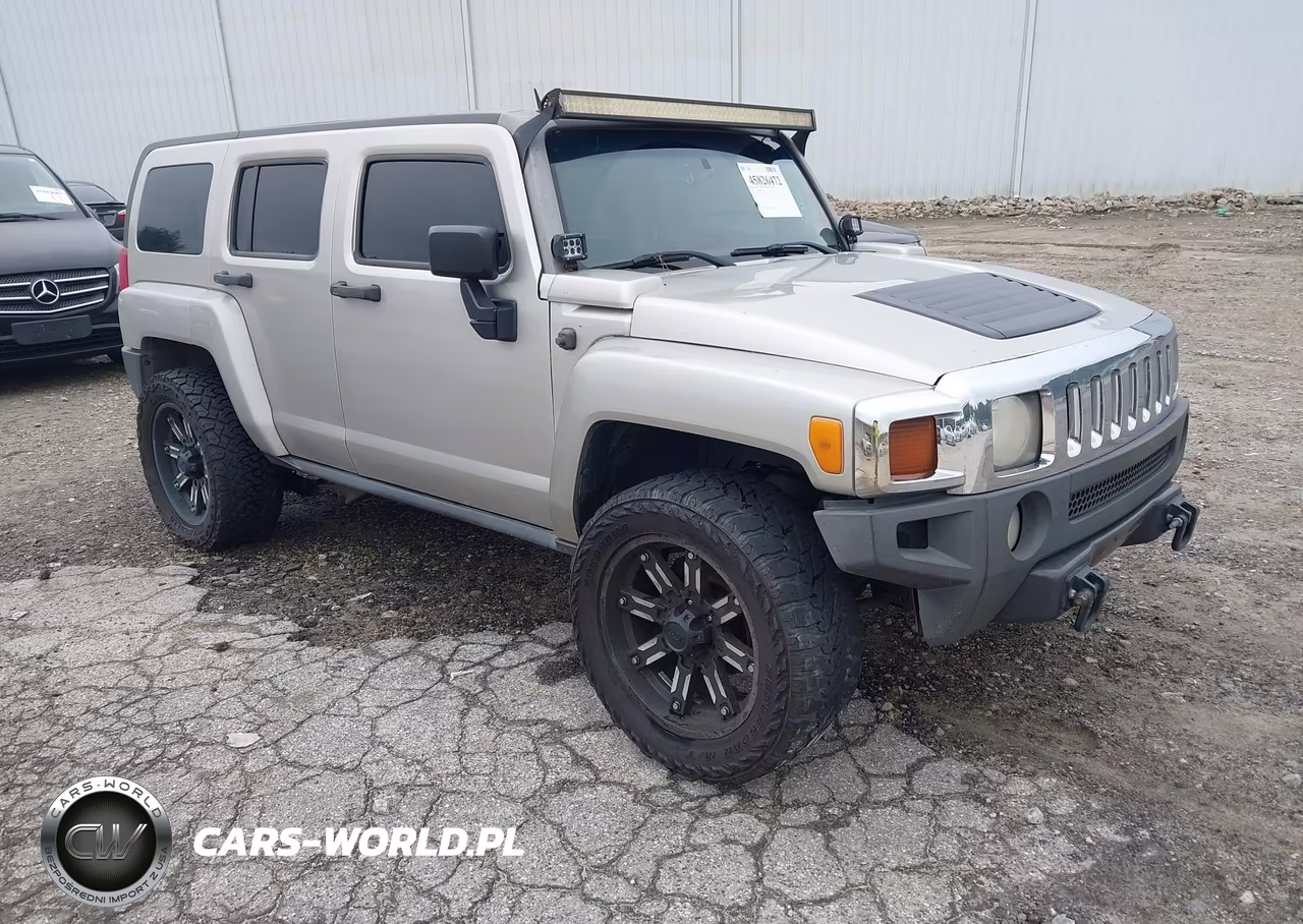 2007 Hummer H3 Suv VIN:5GTDN13E678146150 - 1