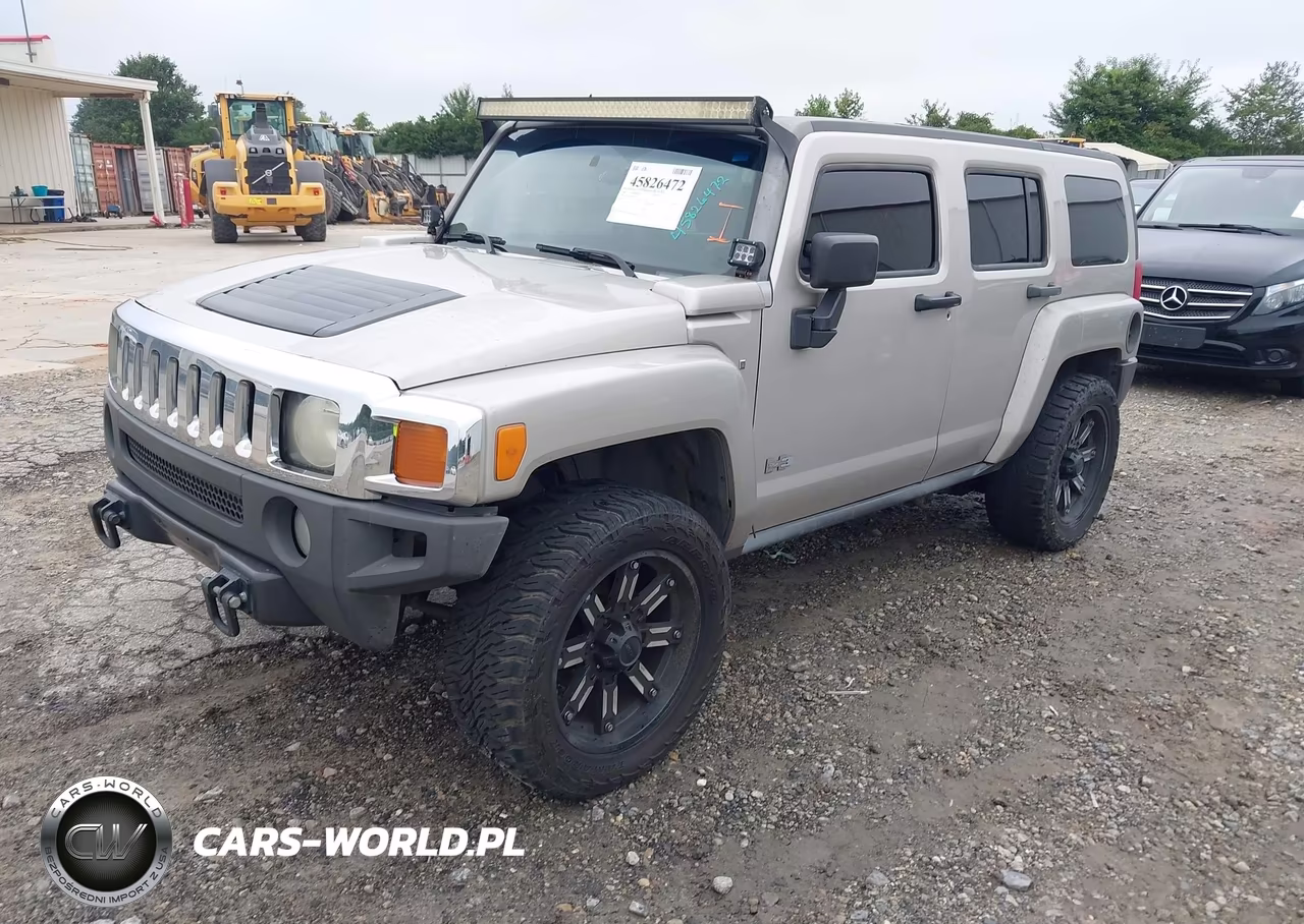 2007 Hummer H3 Suv VIN:5GTDN13E678146150 - 2