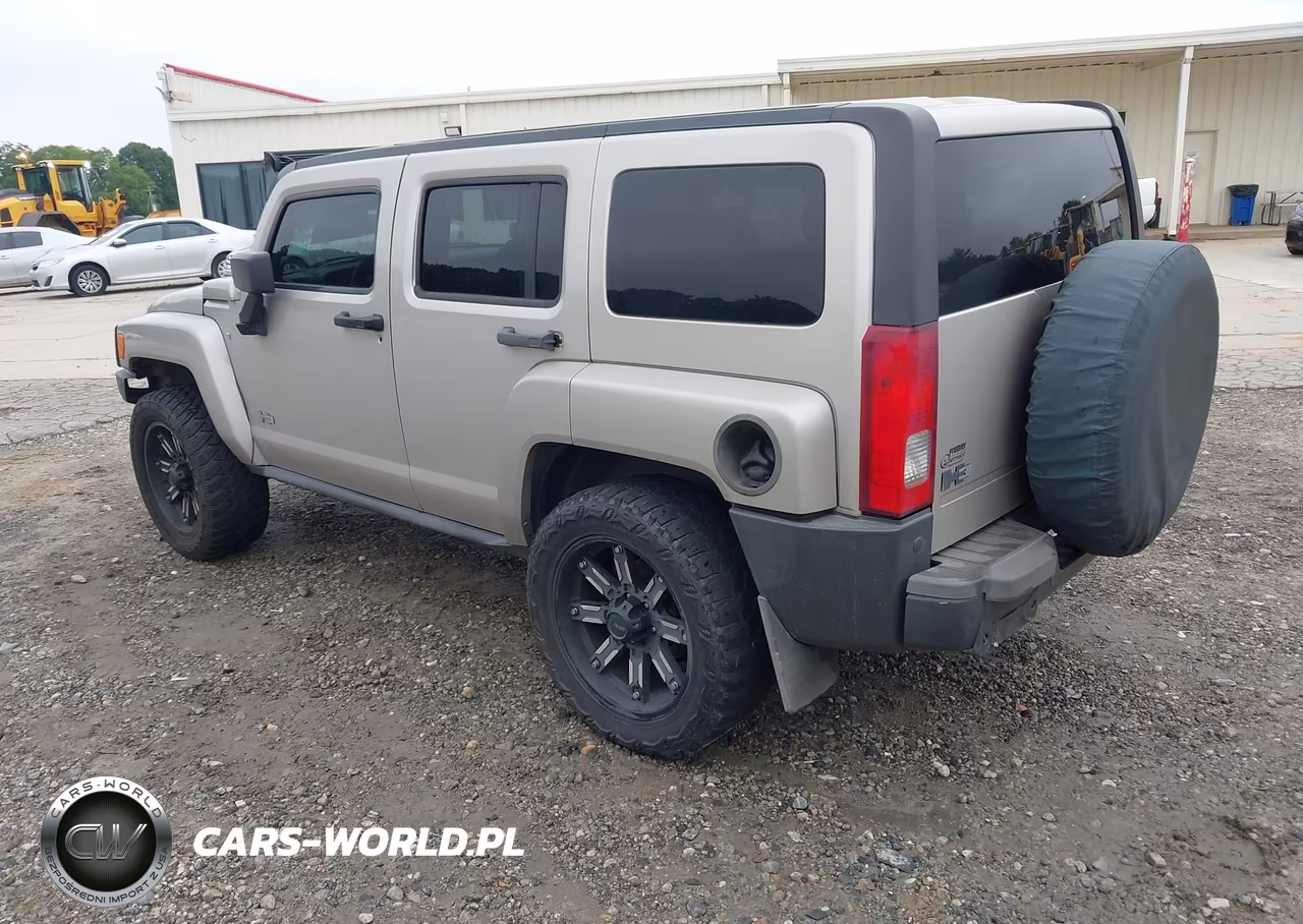 2007 Hummer H3 Suv VIN:5GTDN13E678146150 - 3