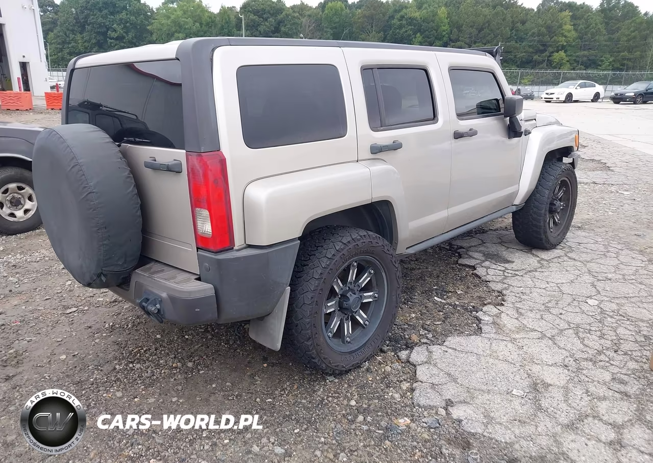 2007 Hummer H3 Suv VIN:5GTDN13E678146150 - 4