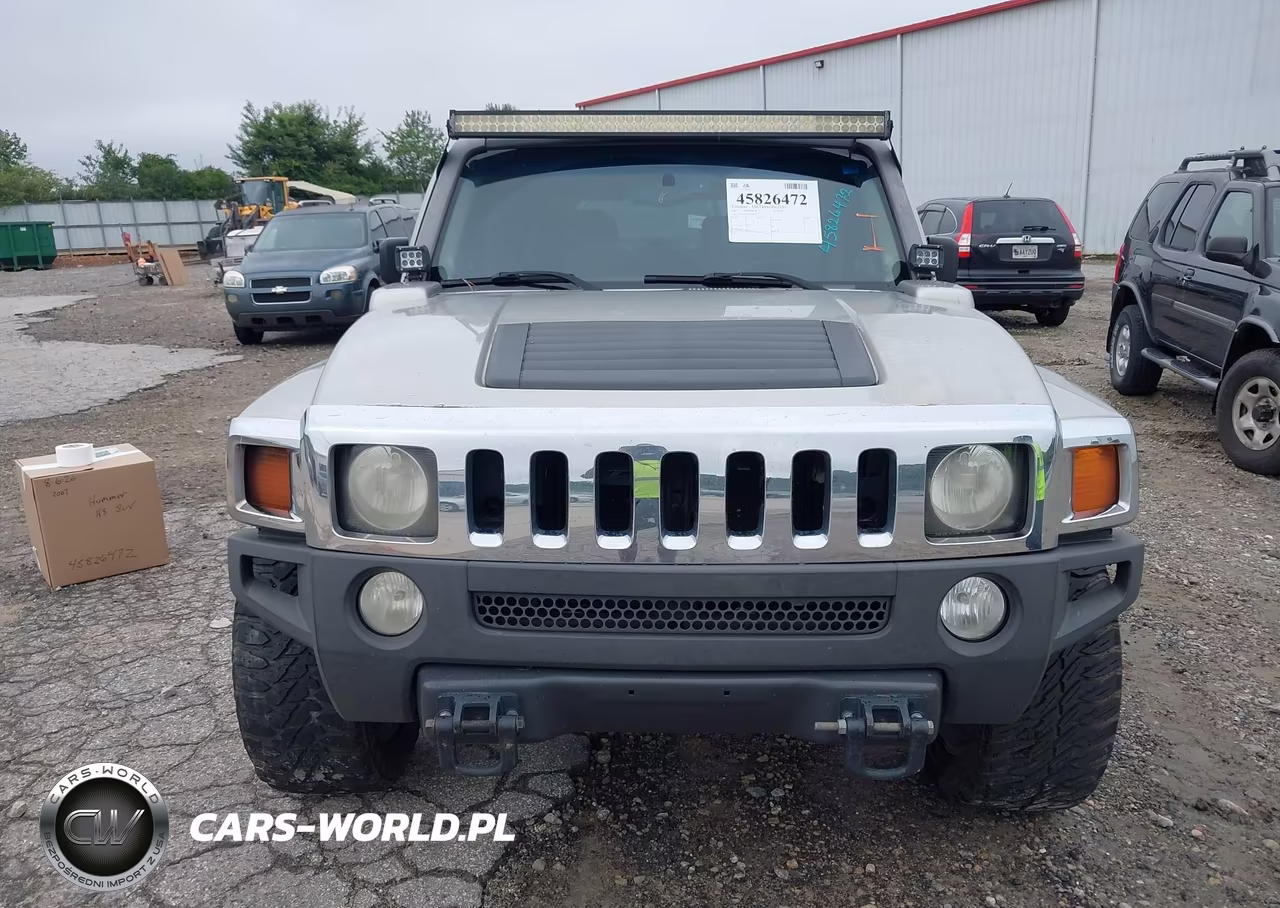 2007 Hummer H3 Suv VIN:5GTDN13E678146150 - 6