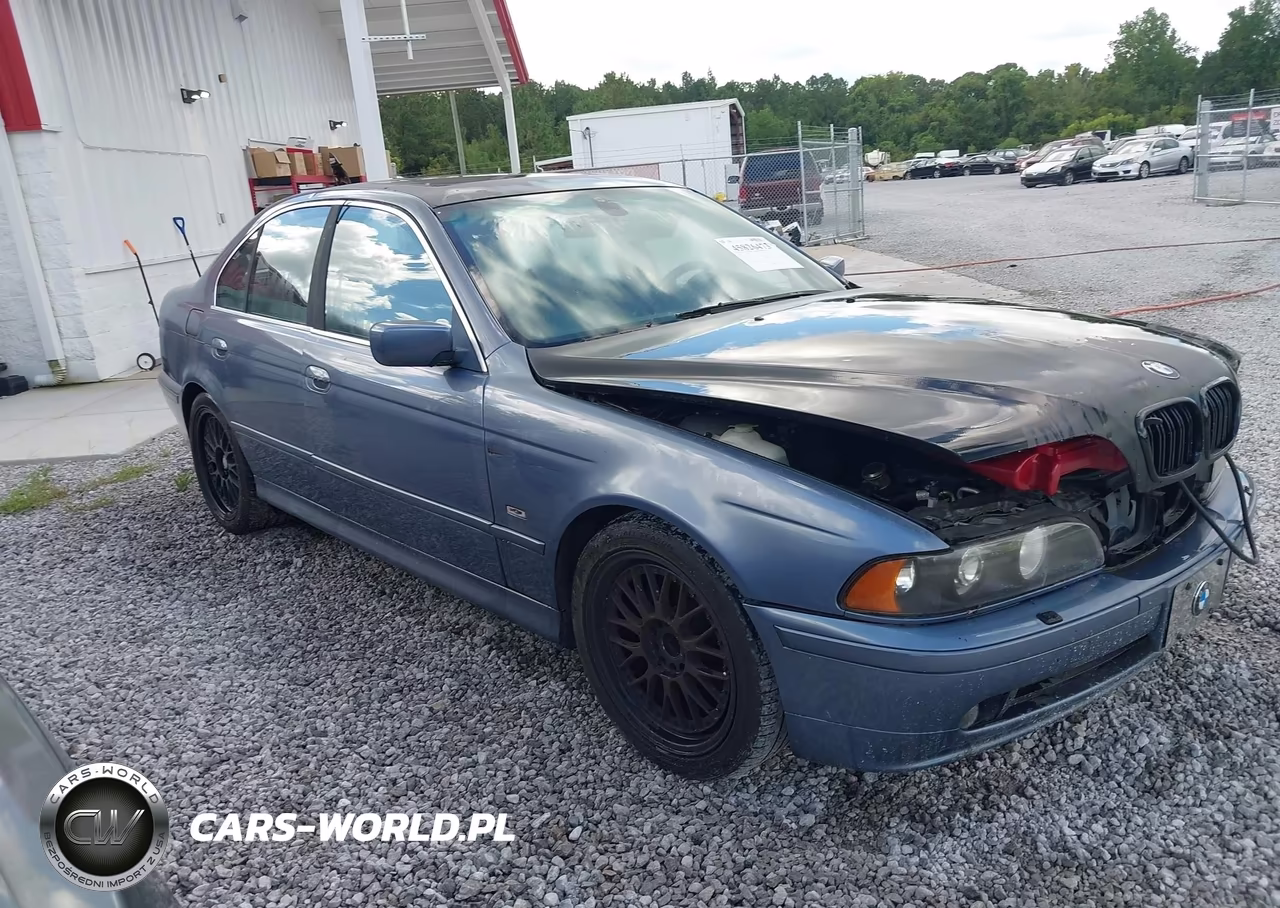 2003 BMW 525Ia