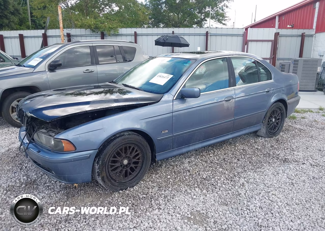 2003 BMW 525Ia VIN:WBADT43443G028259 - 2