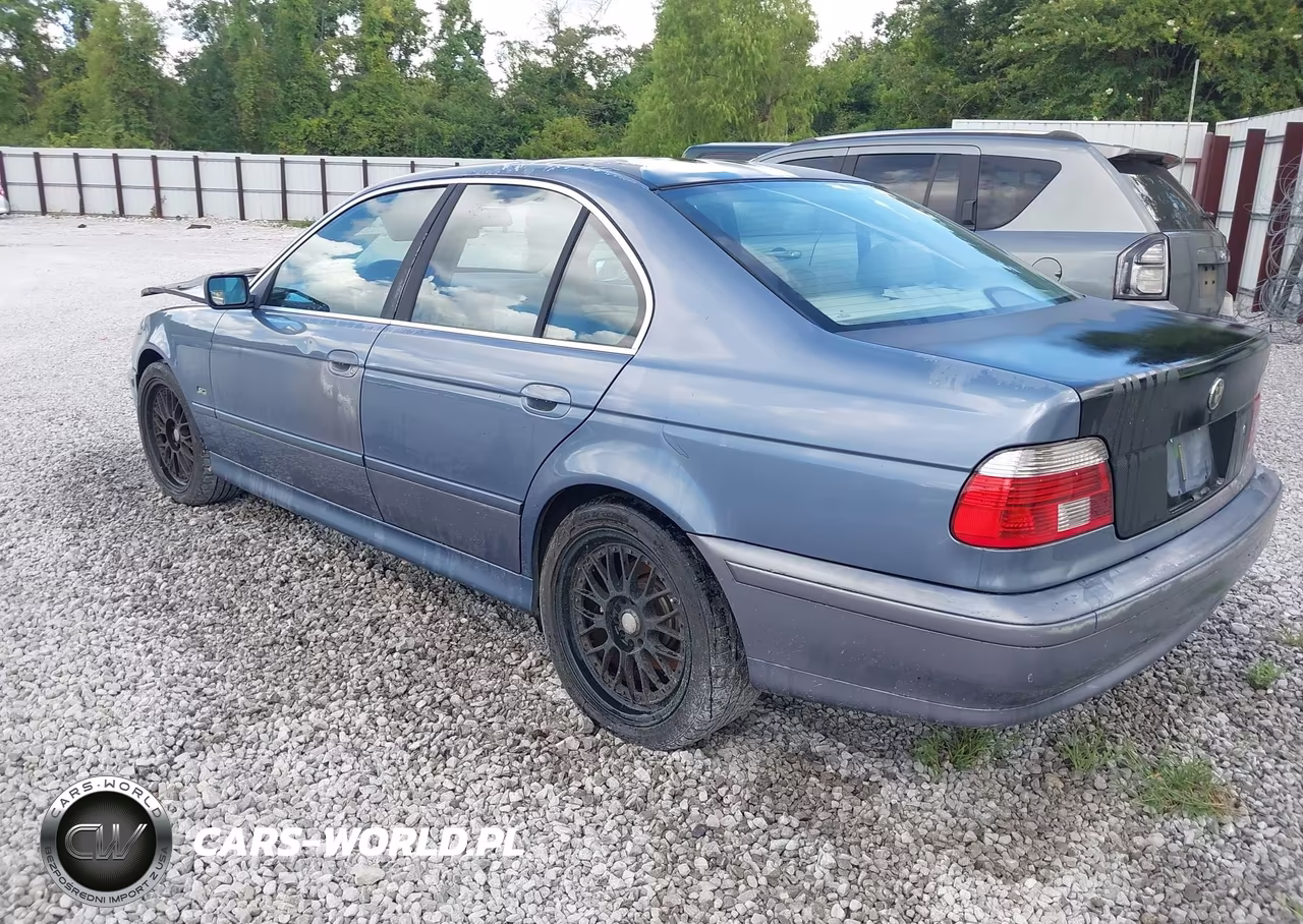 2003 BMW 525Ia VIN:WBADT43443G028259 - 3