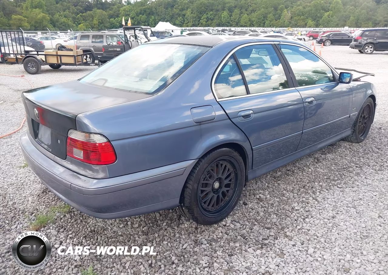 2003 BMW 525Ia VIN:WBADT43443G028259 - 4
