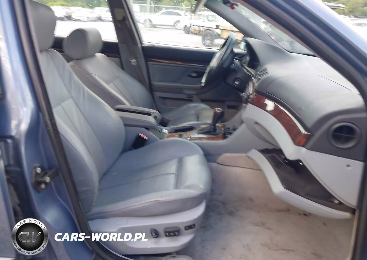 2003 BMW 525Ia VIN:WBADT43443G028259 - 5