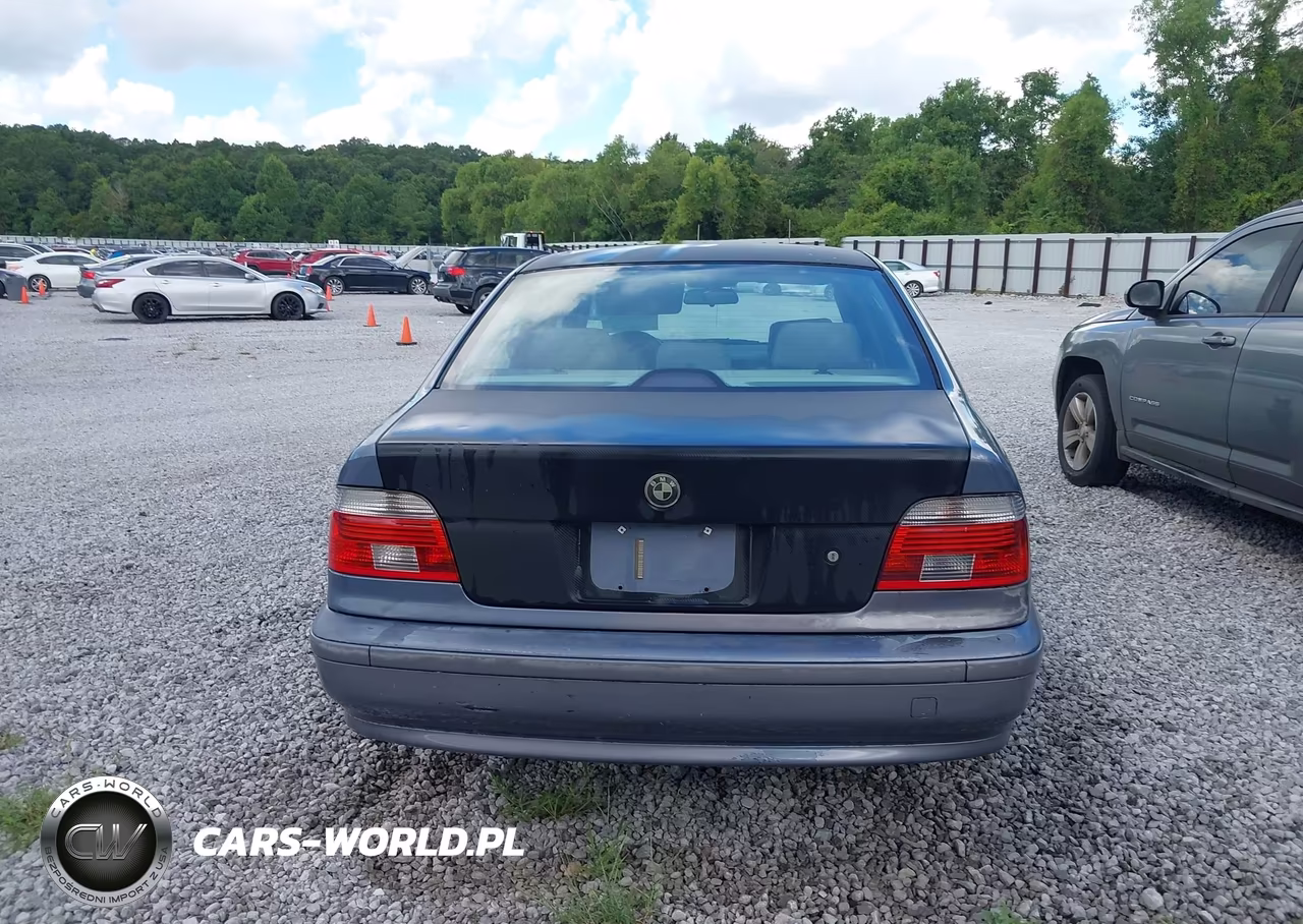 2003 BMW 525Ia VIN:WBADT43443G028259 - 6