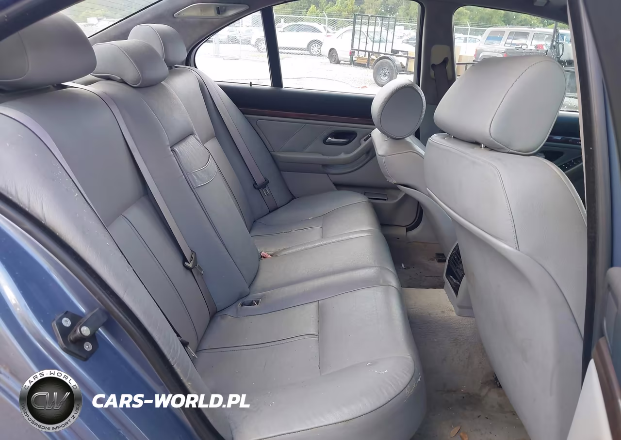 2003 BMW 525Ia VIN:WBADT43443G028259 - 8
