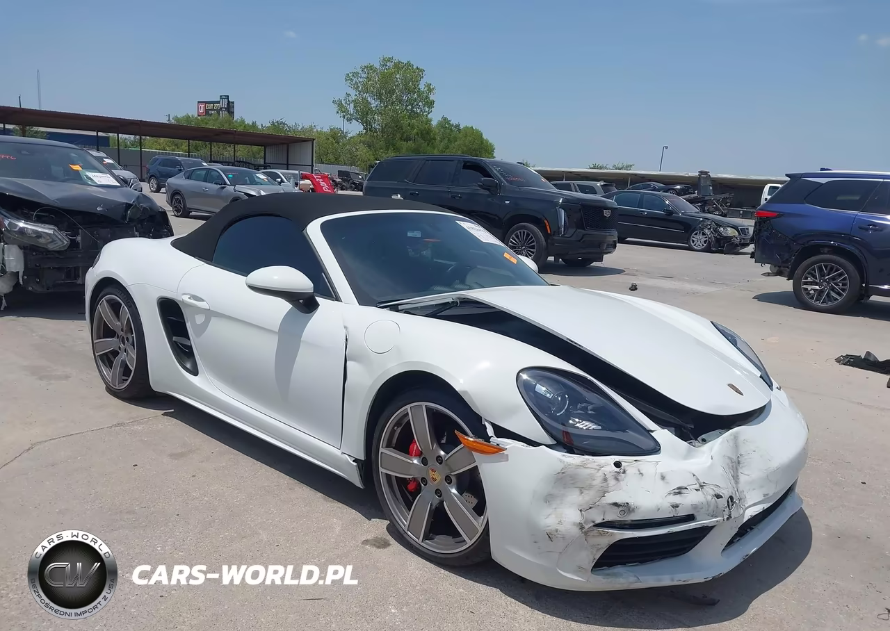 2025 Porsche 718 Boxster S VIN:WP0CB2A8XSK226044 - 1