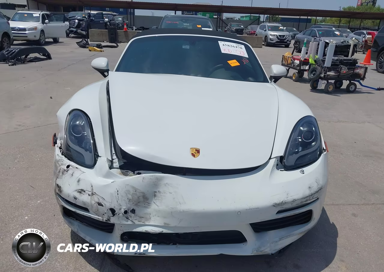 2025 Porsche 718 Boxster S VIN:WP0CB2A8XSK226044 - 12