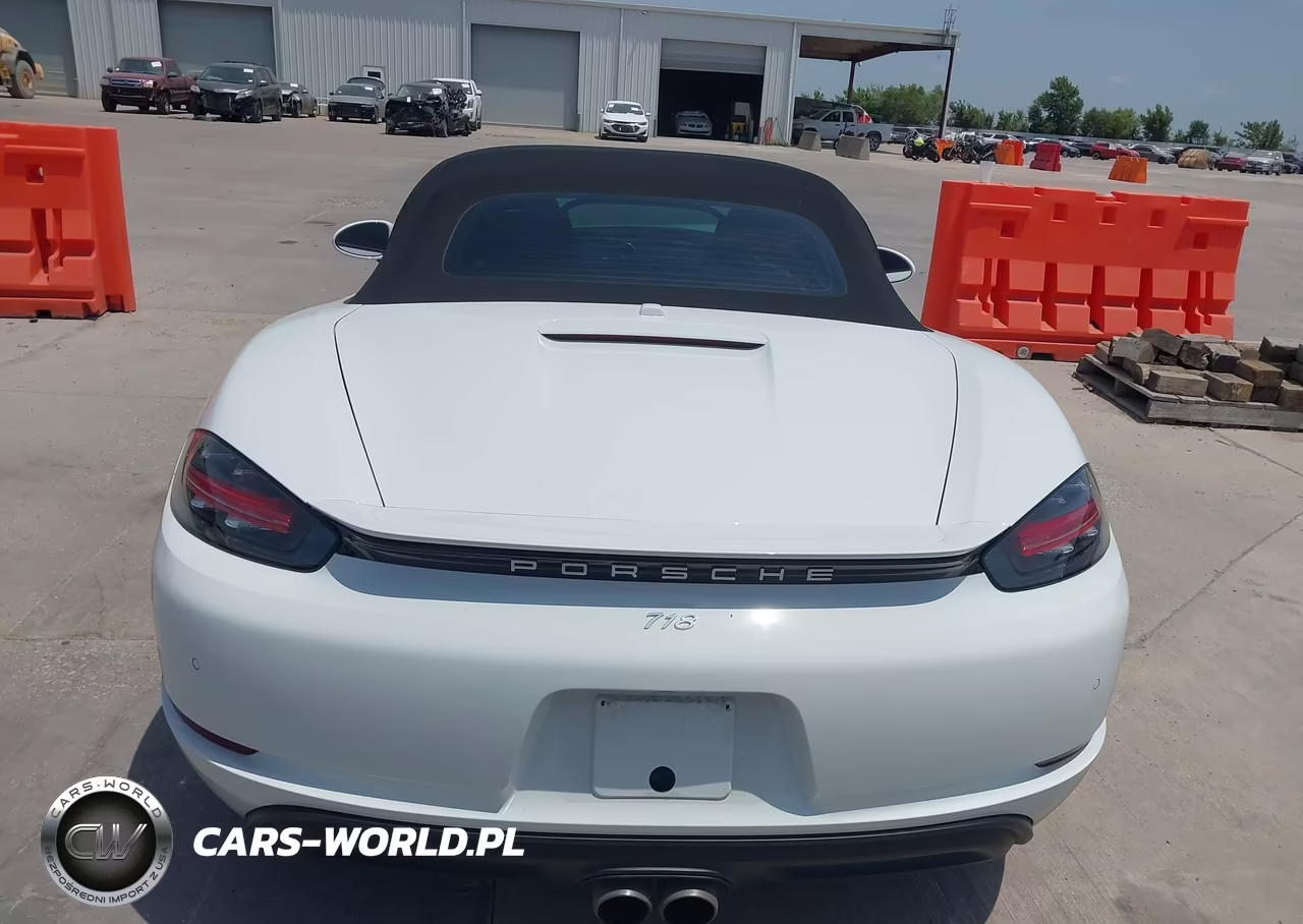 2025 Porsche 718 Boxster S VIN:WP0CB2A8XSK226044 - 16