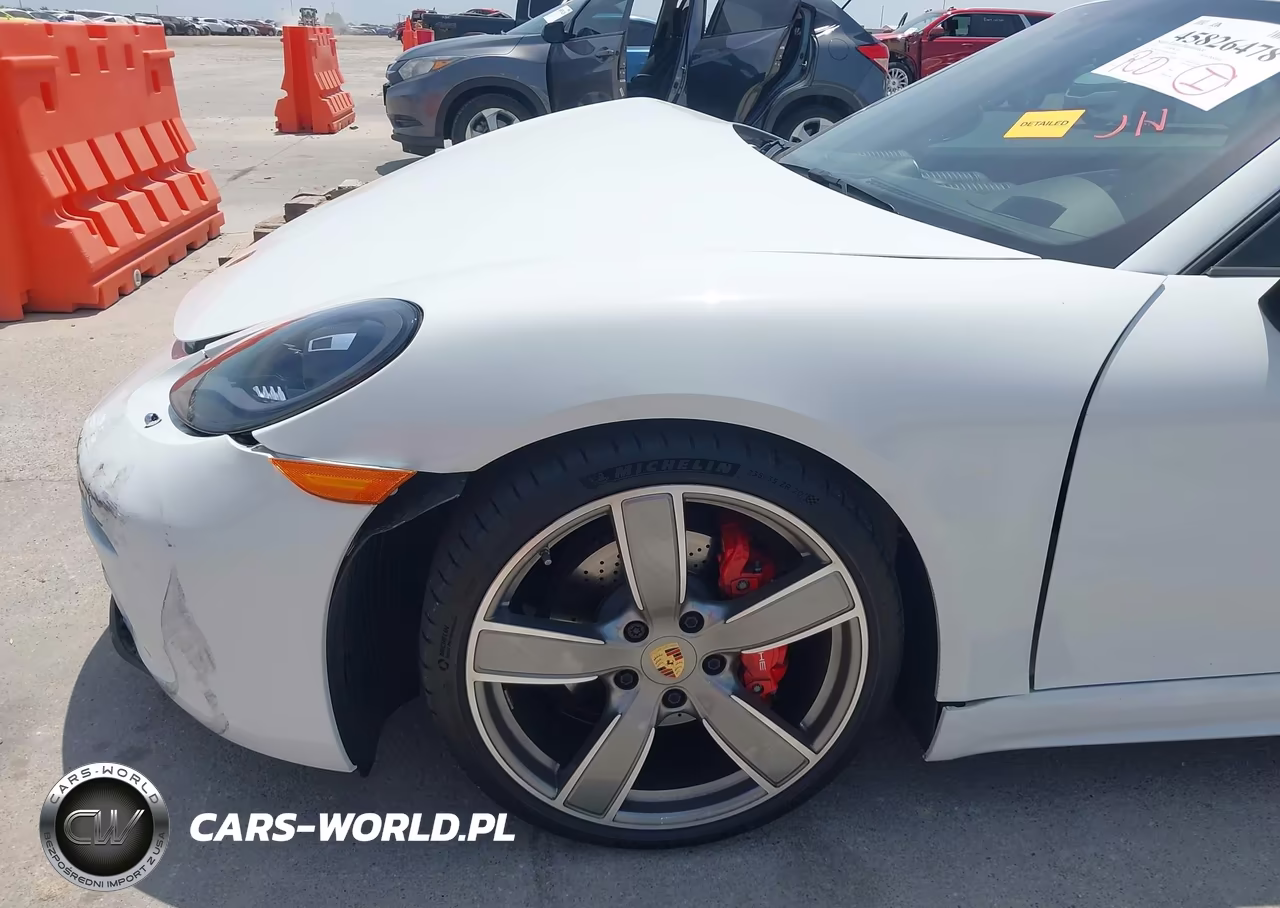 2025 Porsche 718 Boxster S VIN:WP0CB2A8XSK226044 - 19