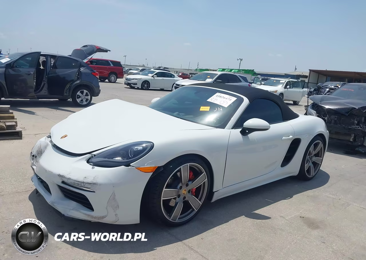 2025 Porsche 718 Boxster S VIN:WP0CB2A8XSK226044 - 2