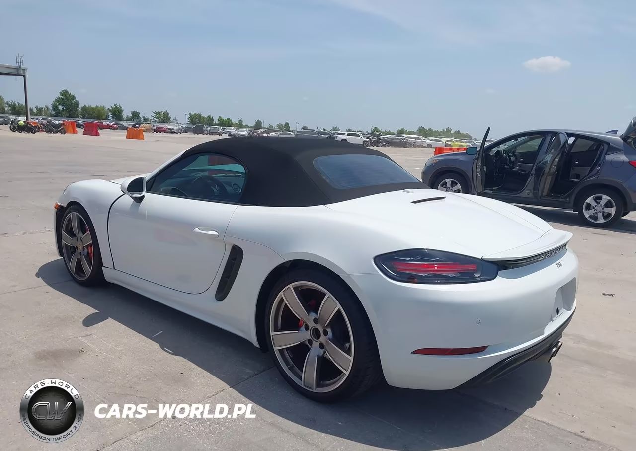 2025 Porsche 718 Boxster S VIN:WP0CB2A8XSK226044 - 3