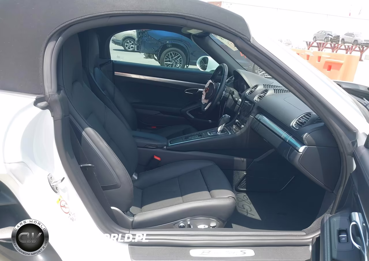 2025 Porsche 718 Boxster S VIN:WP0CB2A8XSK226044 - 5