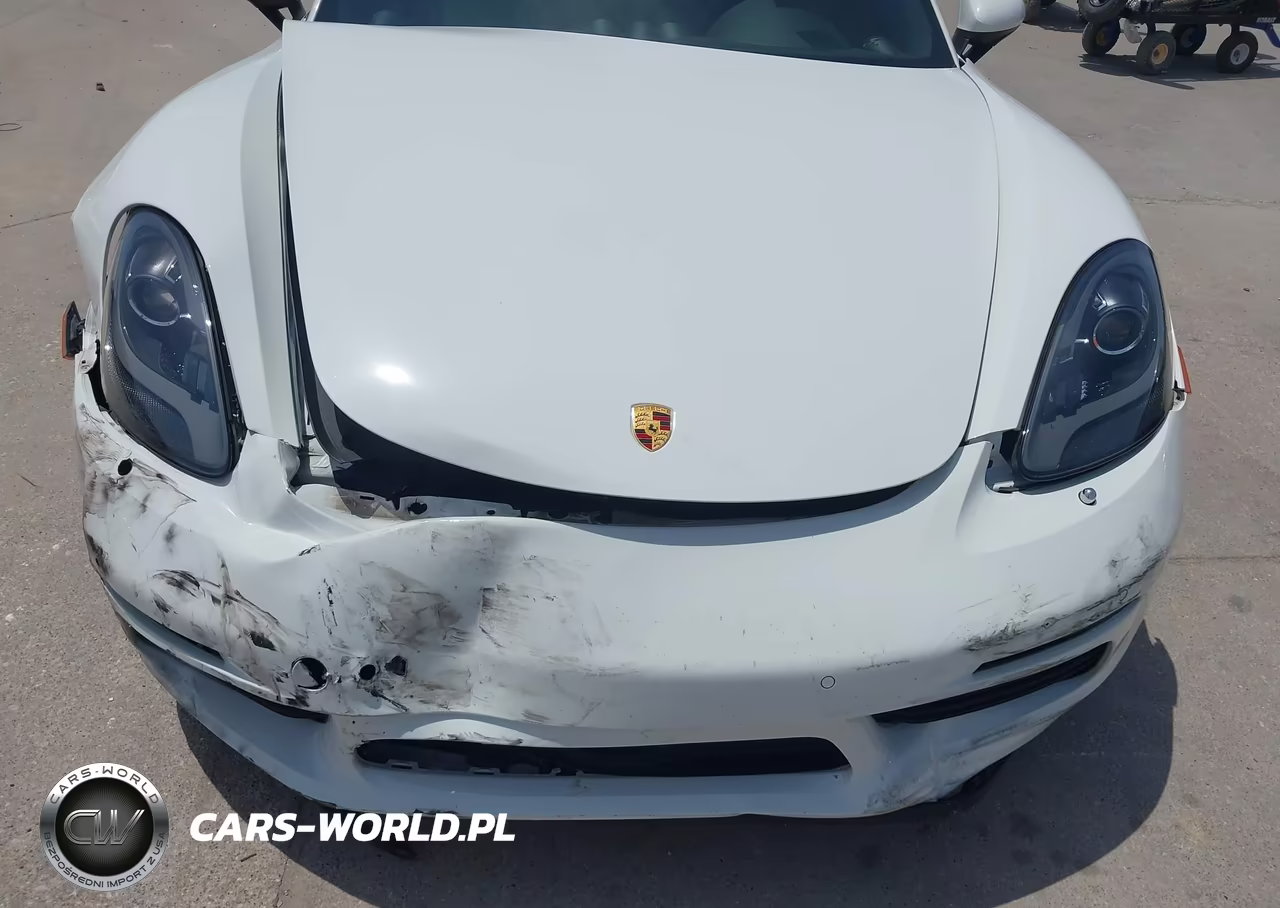2025 Porsche 718 Boxster S VIN:WP0CB2A8XSK226044 - 6