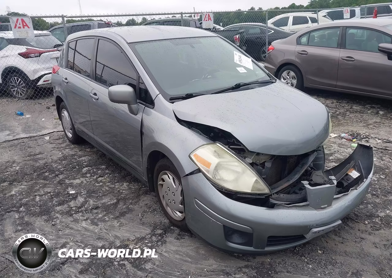 2008 Nissan Versa 1.8 S