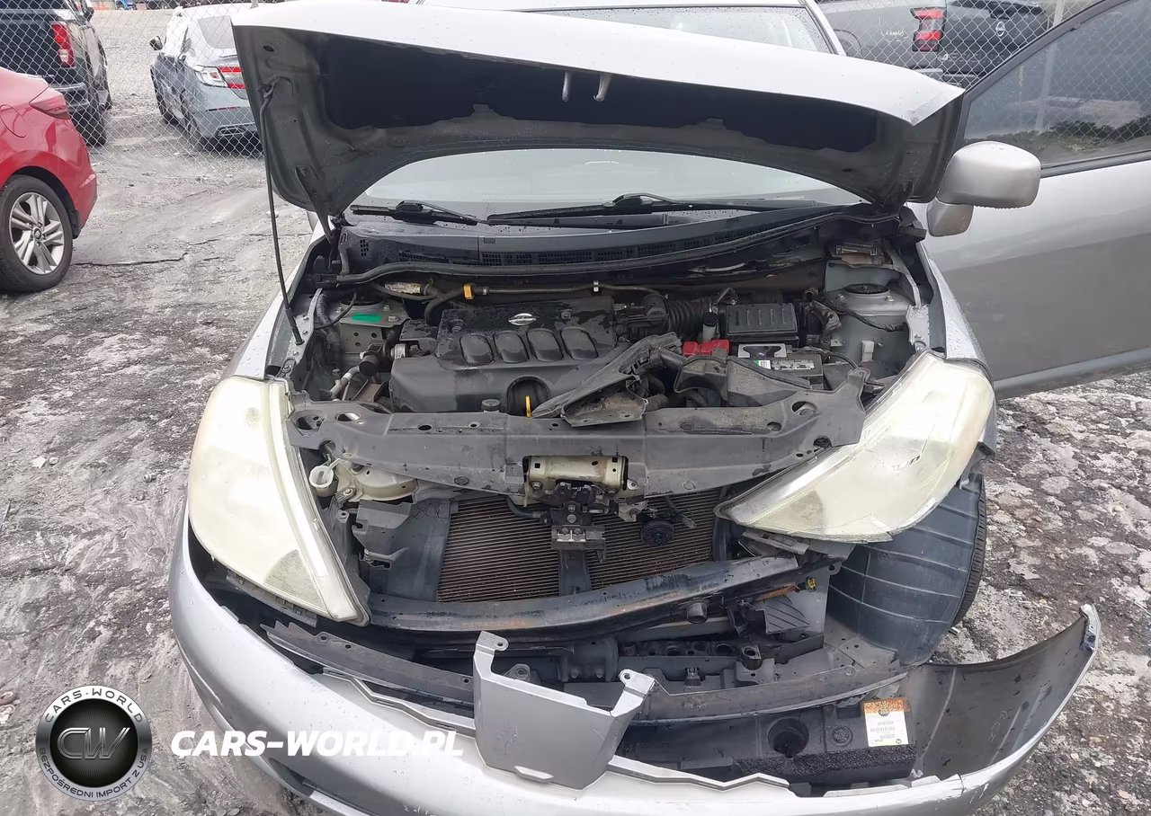 2008 Nissan Versa 1.8 S VIN:3N1BC13EX8L454593 - 10