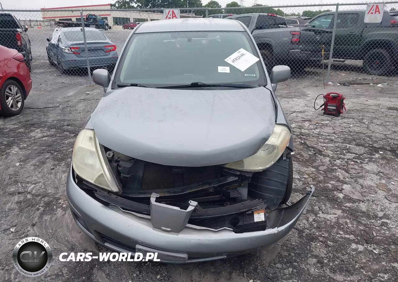 2008 Nissan Versa 1.8 S VIN:3N1BC13EX8L454593 - 12