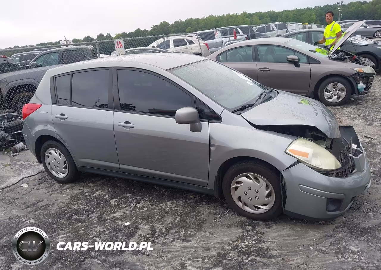 2008 Nissan Versa 1.8 S VIN:3N1BC13EX8L454593 - 13