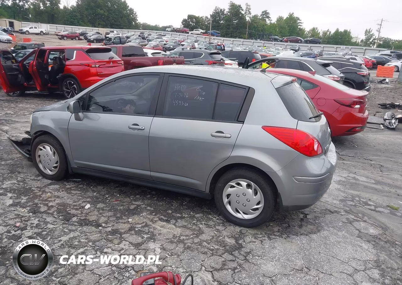 2008 Nissan Versa 1.8 S VIN:3N1BC13EX8L454593 - 14