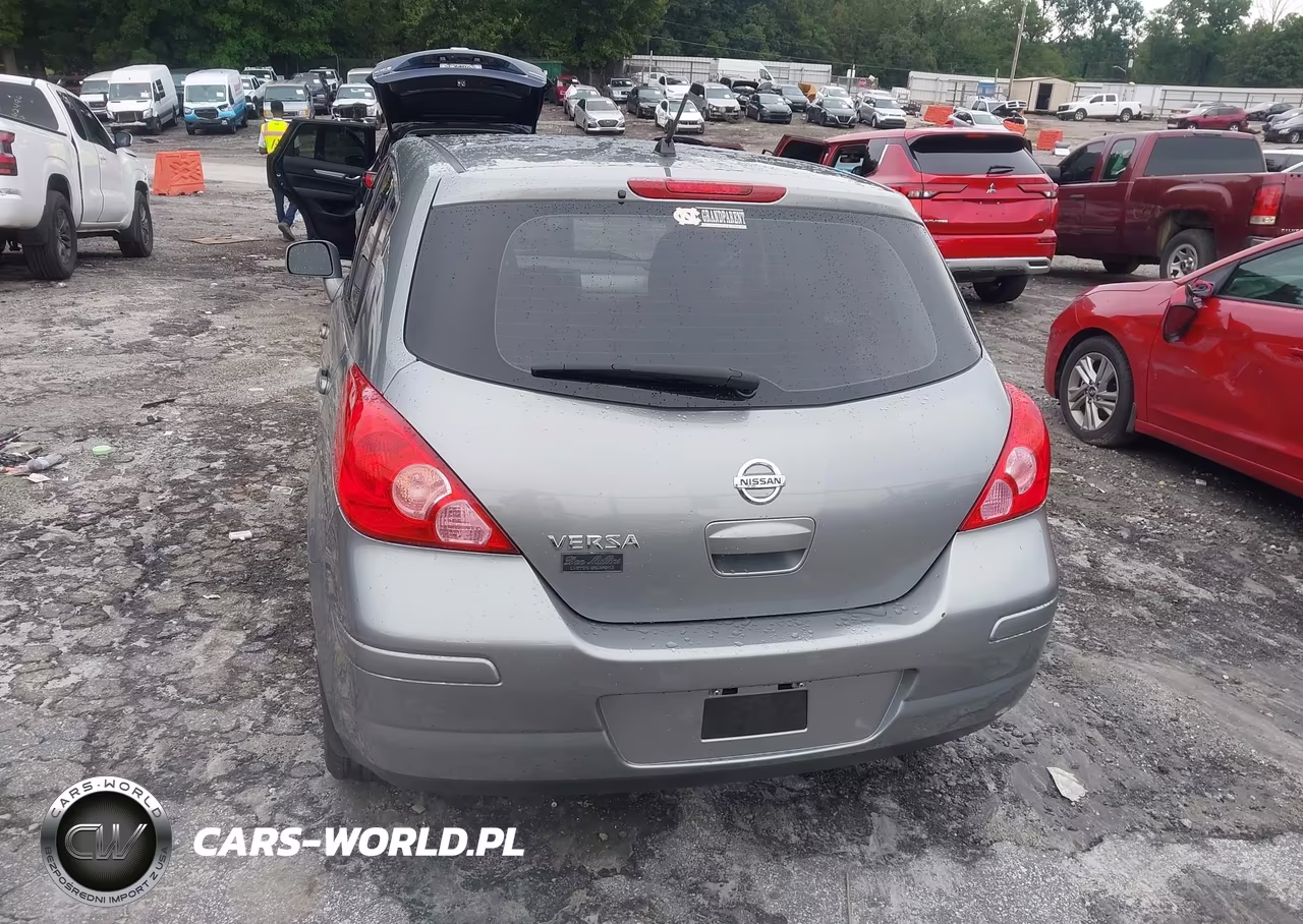 2008 Nissan Versa 1.8 S VIN:3N1BC13EX8L454593 - 16