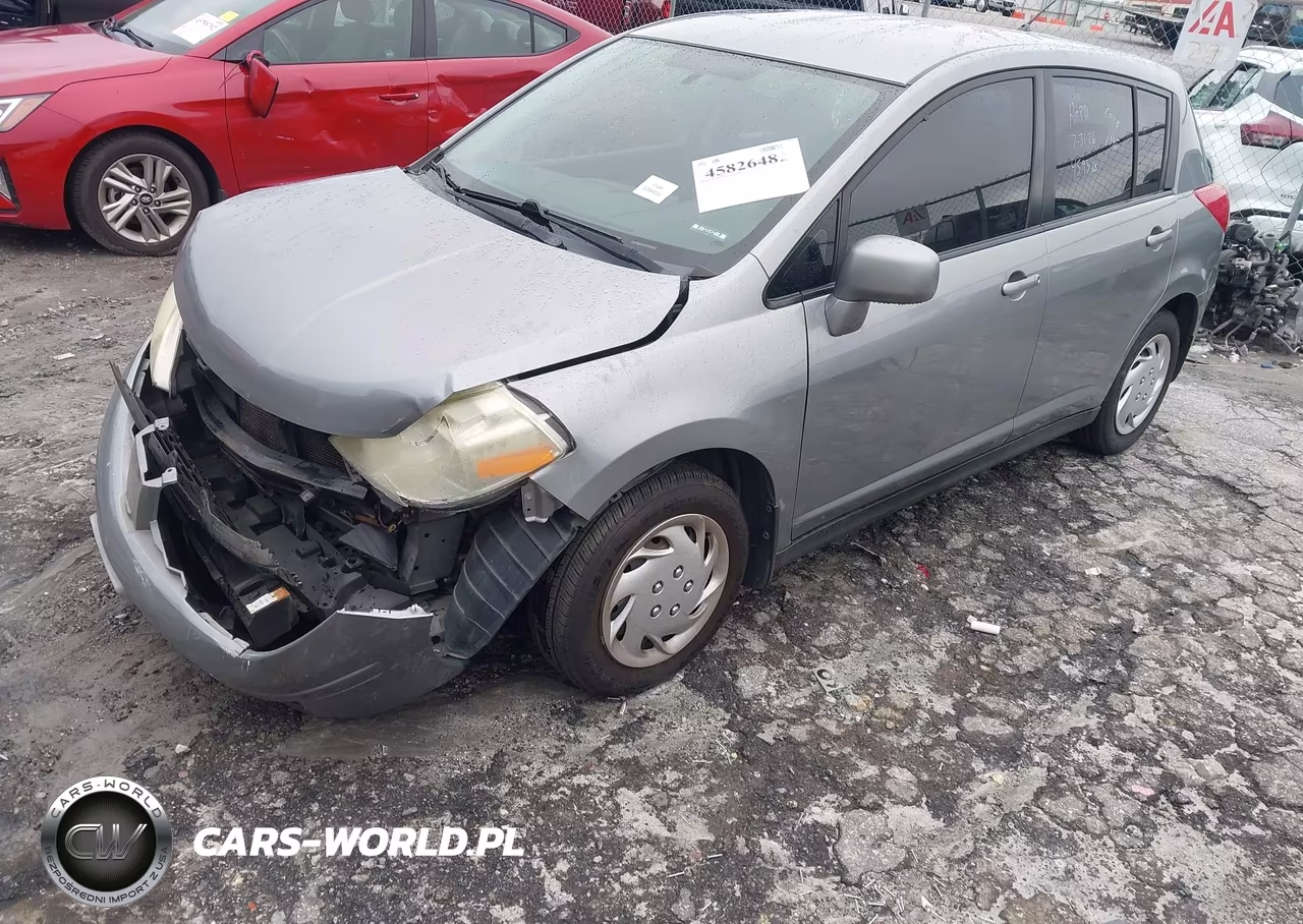 2008 Nissan Versa 1.8 S VIN:3N1BC13EX8L454593 - 2