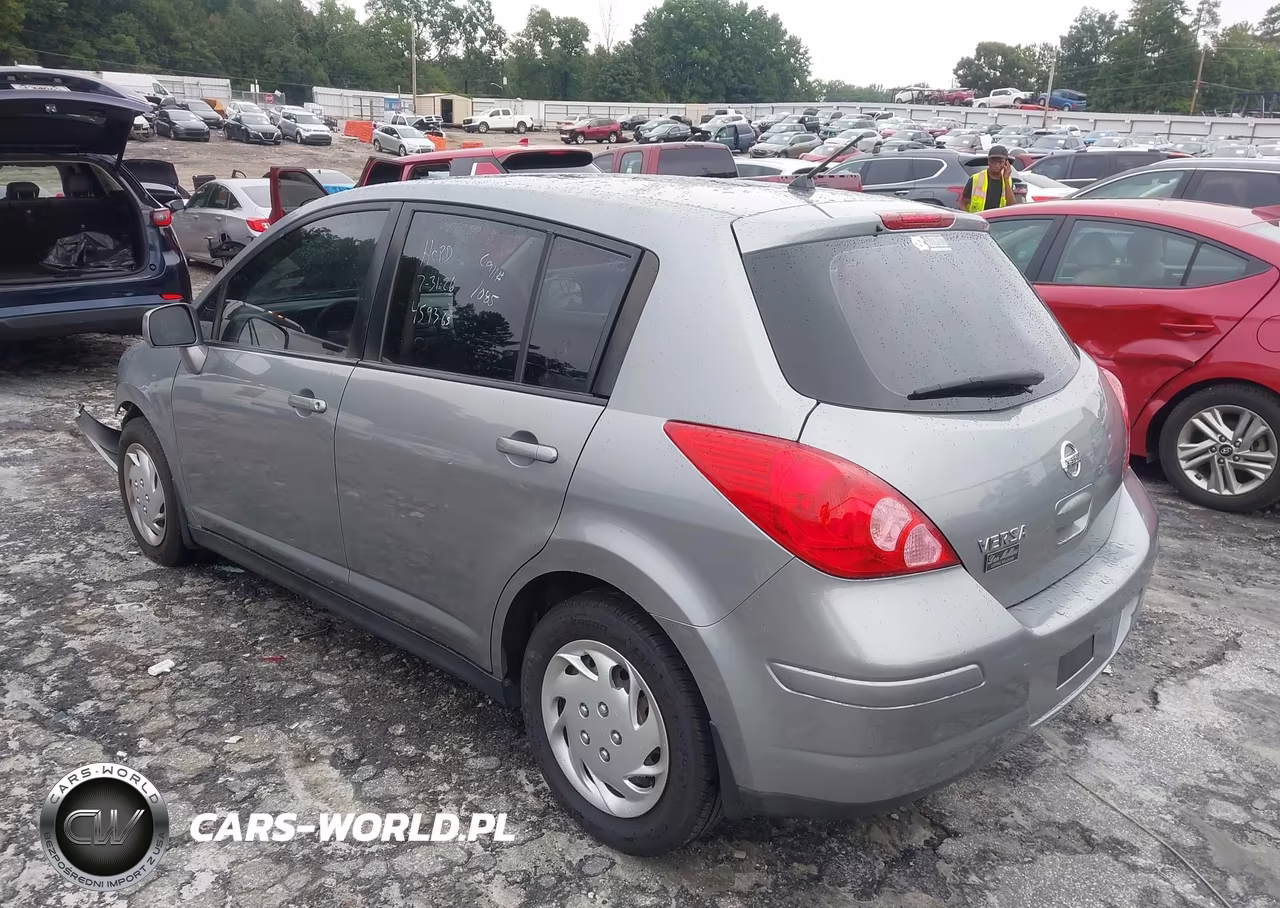 2008 Nissan Versa 1.8 S VIN:3N1BC13EX8L454593 - 3