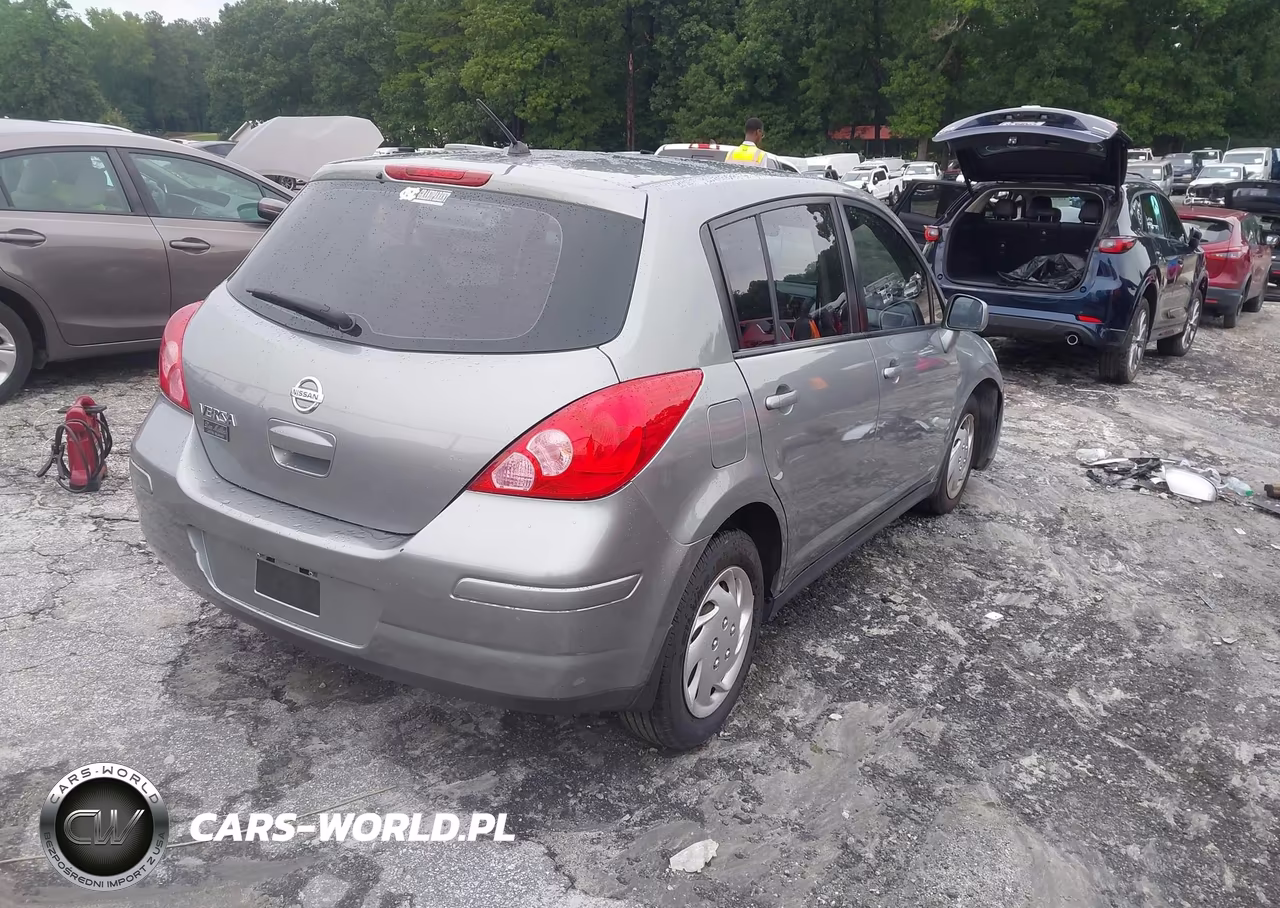 2008 Nissan Versa 1.8 S VIN:3N1BC13EX8L454593 - 4