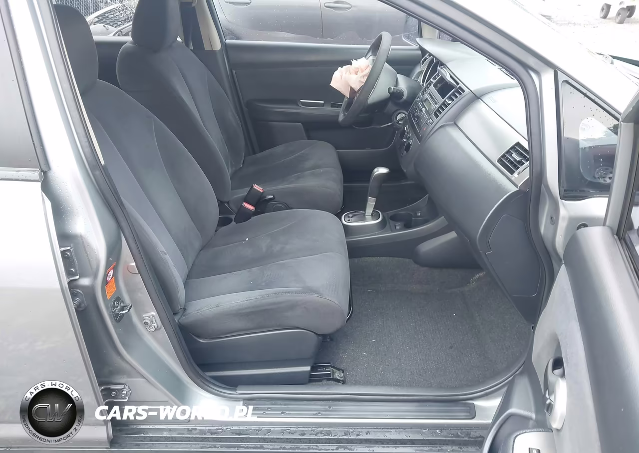 2008 Nissan Versa 1.8 S VIN:3N1BC13EX8L454593 - 5