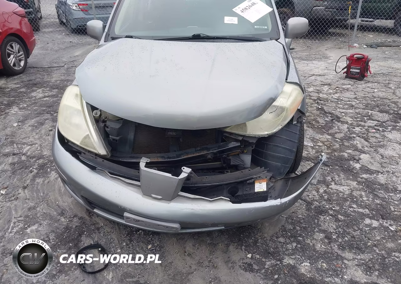 2008 Nissan Versa 1.8 S VIN:3N1BC13EX8L454593 - 6