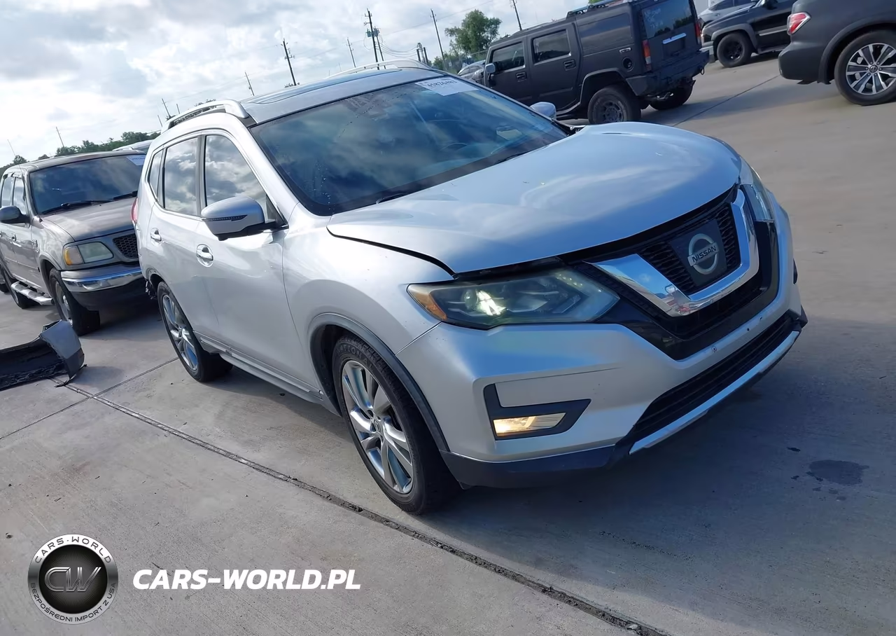 2017 Nissan Rogue Sl – zdjęcie 1 z 16
