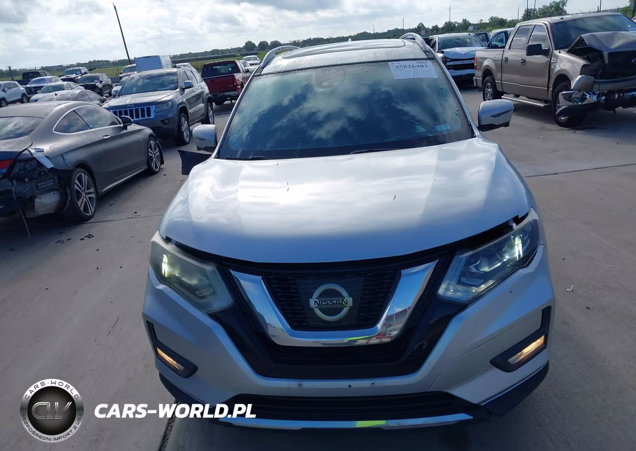 2017 Nissan Rogue Sl VIN:JN8AT2MT2HW384498 - 12