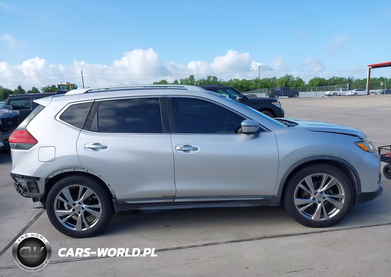 2017 Nissan Rogue Sl VIN:JN8AT2MT2HW384498 - 13