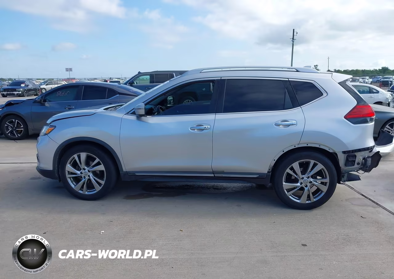 2017 Nissan Rogue Sl VIN:JN8AT2MT2HW384498 - 14