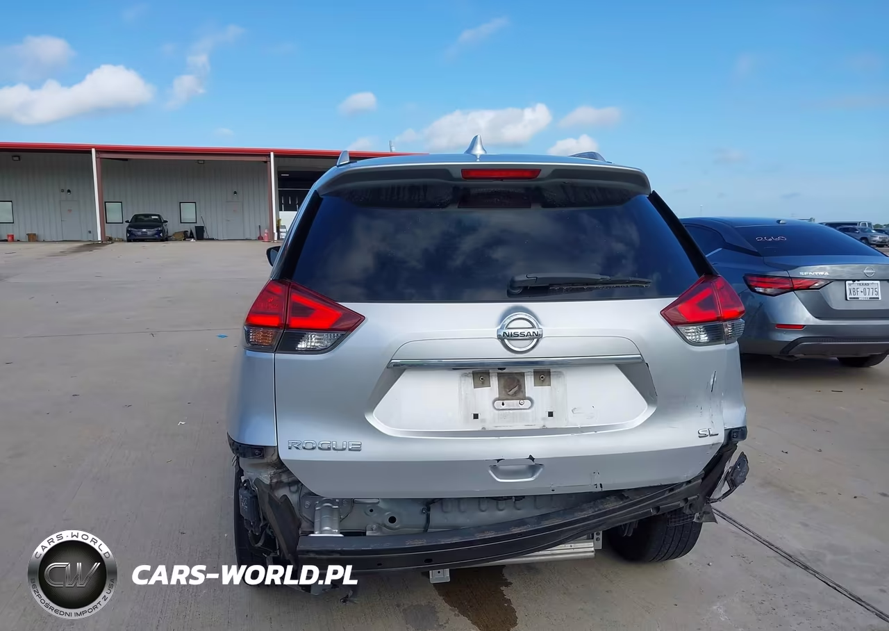 2017 Nissan Rogue Sl VIN:JN8AT2MT2HW384498 - 16