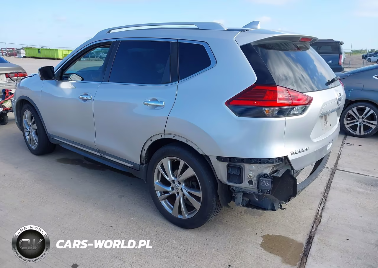 2017 Nissan Rogue Sl VIN:JN8AT2MT2HW384498 - 3