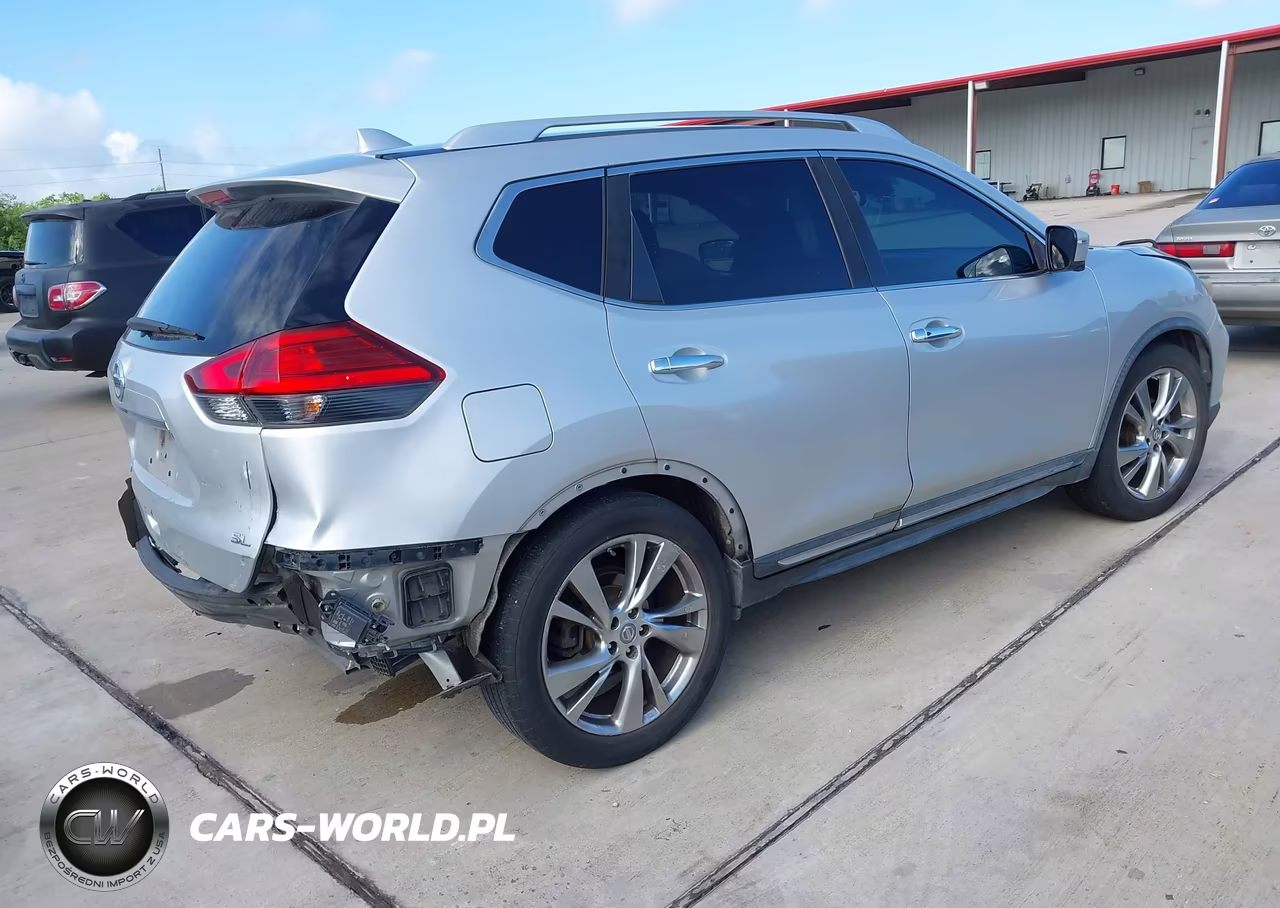 2017 Nissan Rogue Sl VIN:JN8AT2MT2HW384498 - 4