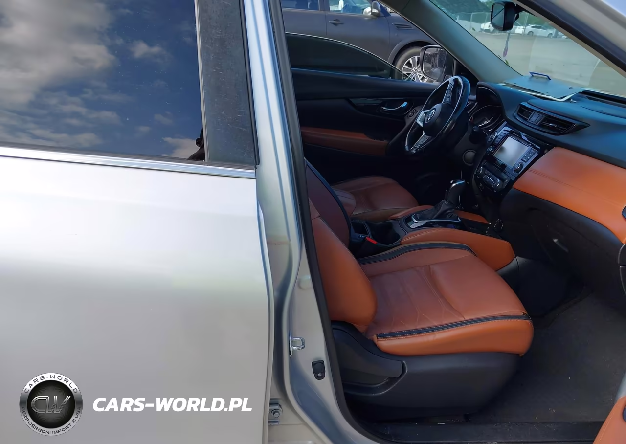 2017 Nissan Rogue Sl VIN:JN8AT2MT2HW384498 - 5
