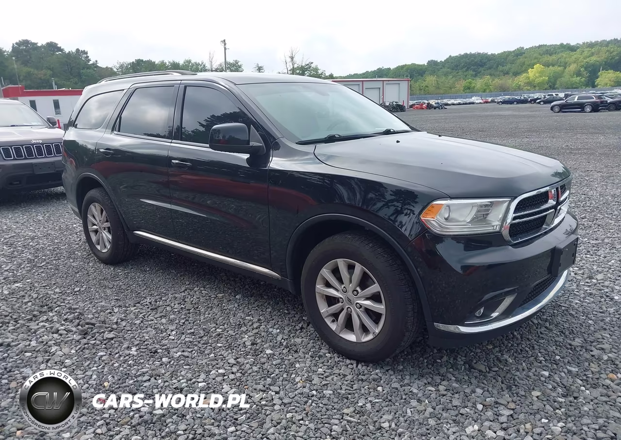 2019 Dodge Durango Sxt Awd – zdjęcie 1 z 16