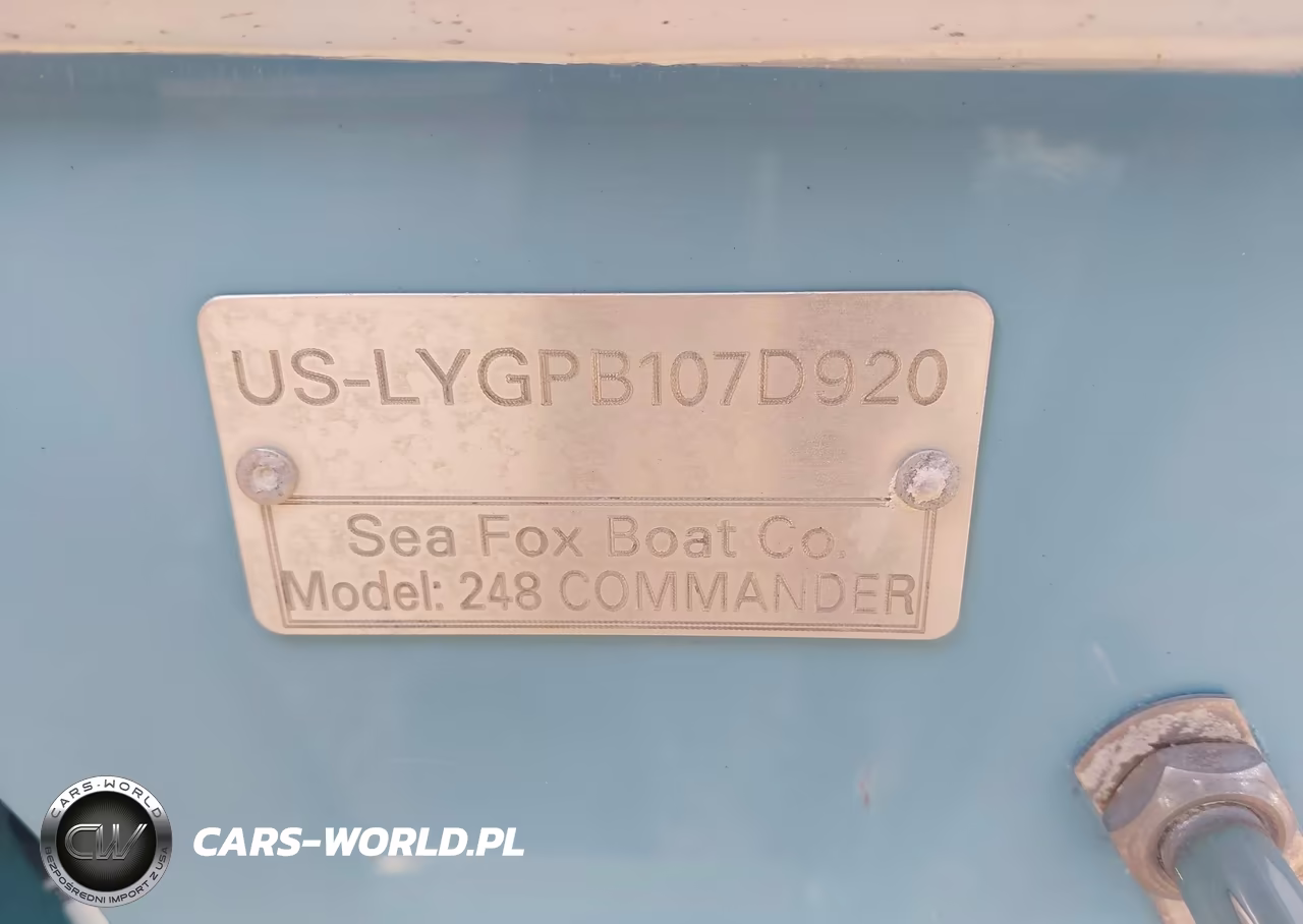 2020 Sea Fox Other VIN:LYGPB107D920 - 9