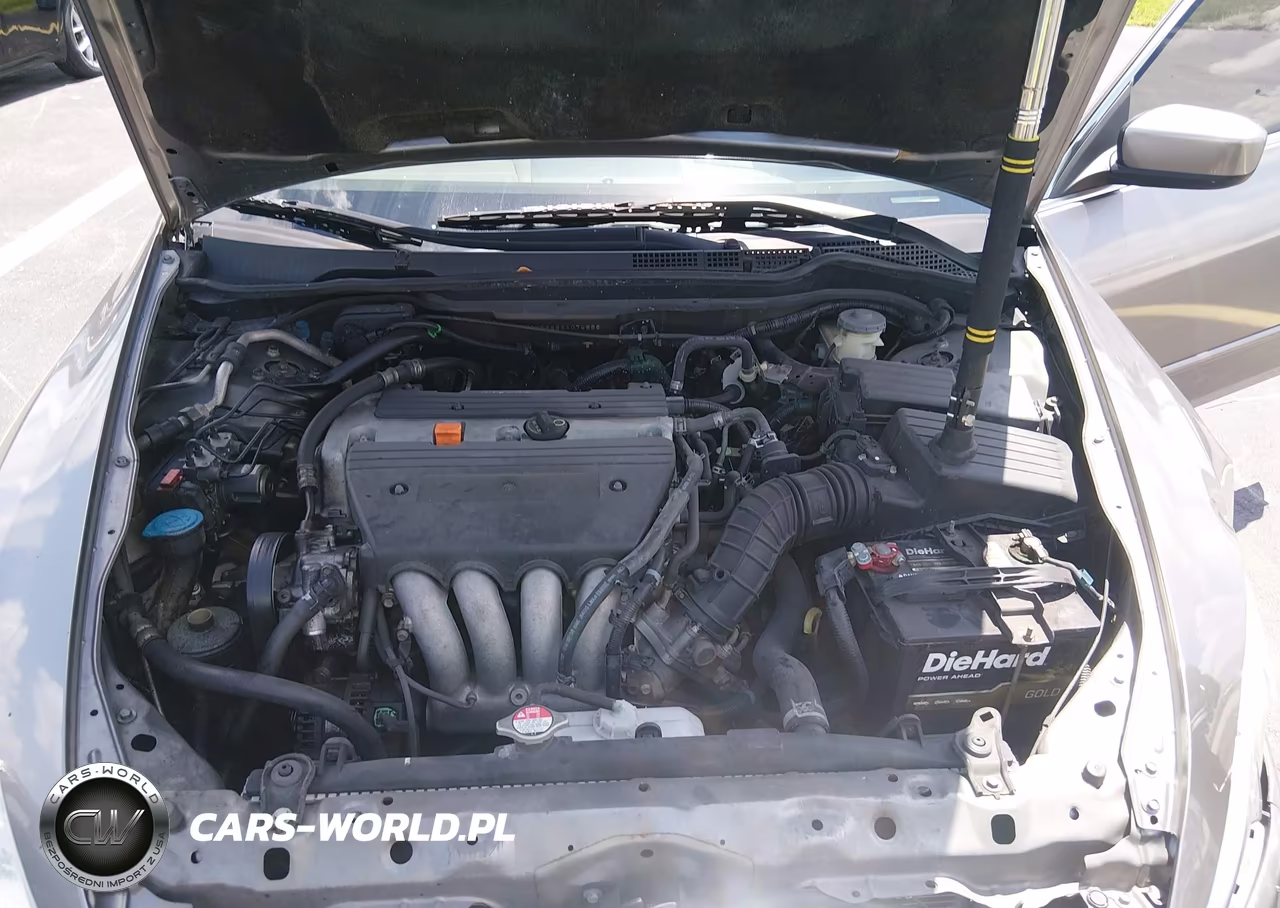 2006 Honda Accord 2.4 Ex VIN:1HGCM56886A074668 - 10