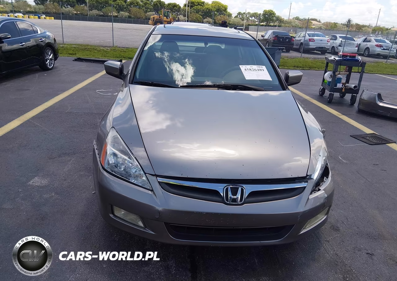 2006 Honda Accord 2.4 Ex VIN:1HGCM56886A074668 - 12