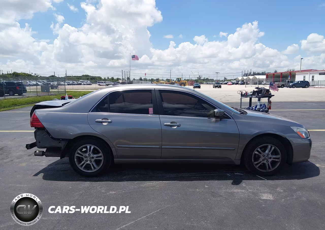 2006 Honda Accord 2.4 Ex VIN:1HGCM56886A074668 - 13