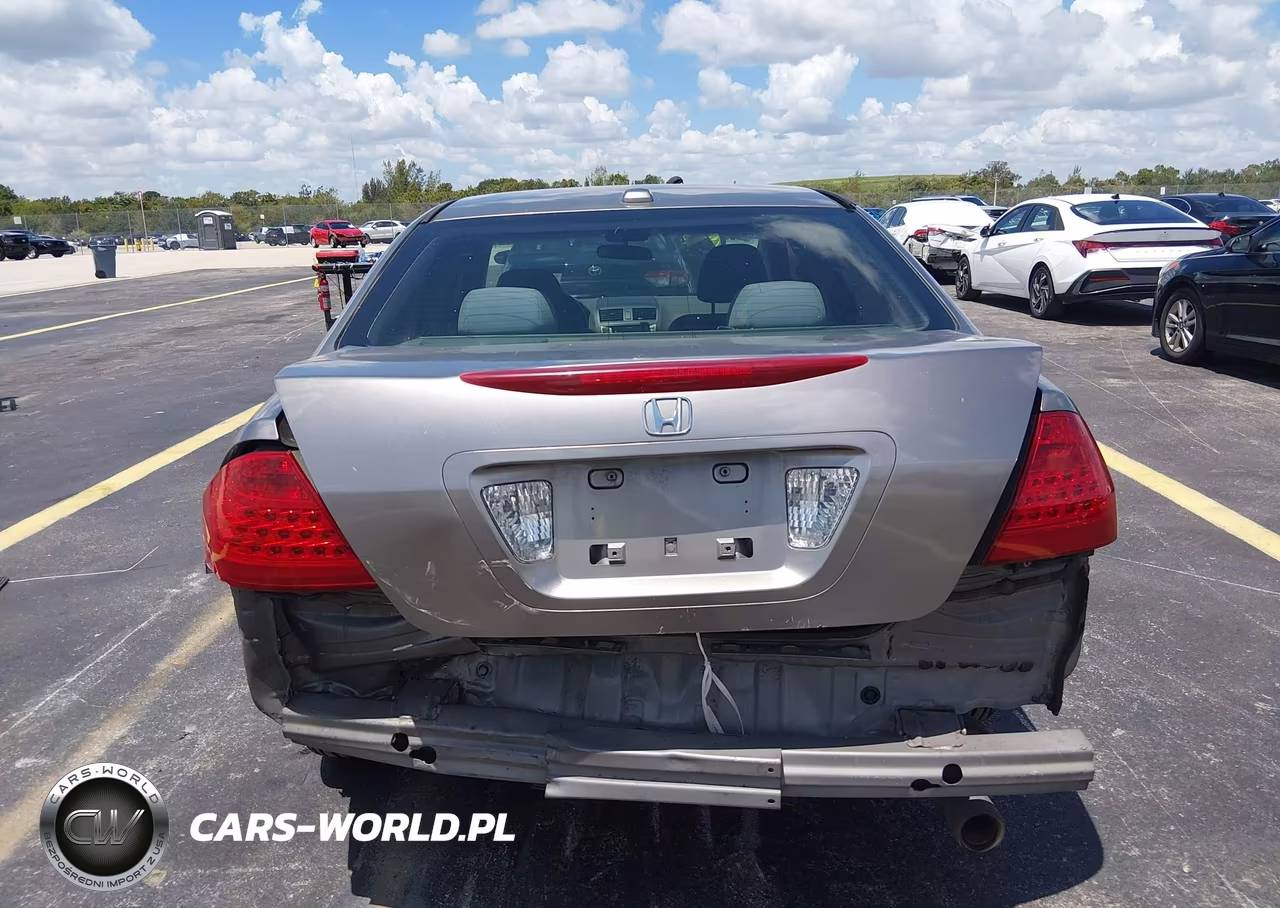 2006 Honda Accord 2.4 Ex VIN:1HGCM56886A074668 - 16