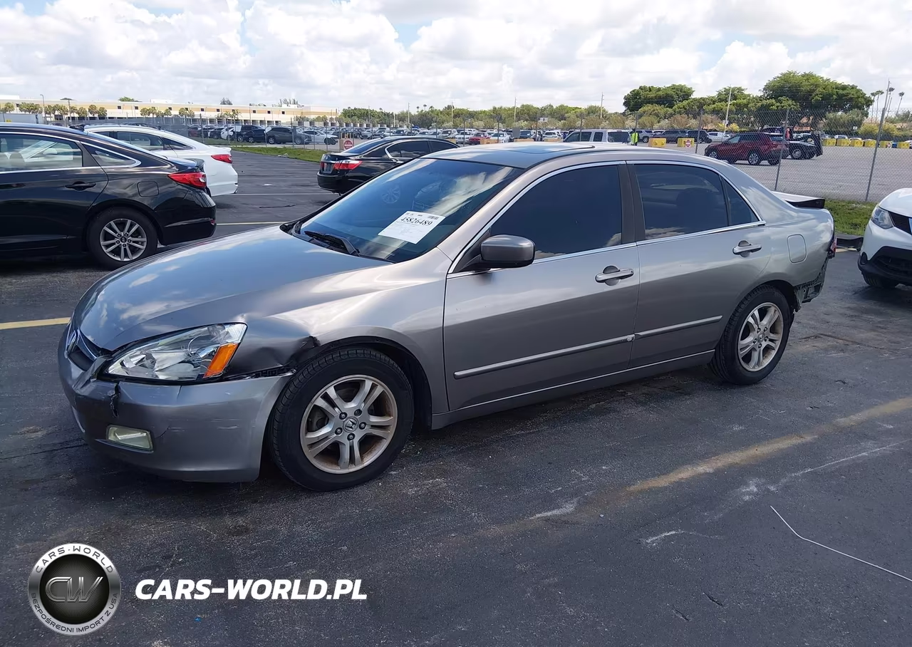 2006 Honda Accord 2.4 Ex VIN:1HGCM56886A074668 - 2